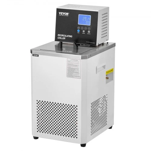 Koduva VEVOR laboratorinis chiller cirkuliatorius, 6 l, LCD ekranas, 304 nerūdijantis plienas, DC-0506