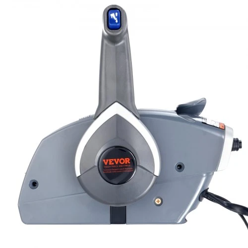 VEVOR Laivo droselio valdiklis, 5006180 šoninio montavimo išorinio variklio nuotolinio valdymo dėžė Evinrude Johnson