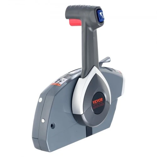 VEVOR Laivo droselio valdiklis, 5006180 šoninio montavimo išorinio variklio nuotolinio valdymo dėžė Evinrude Johnson