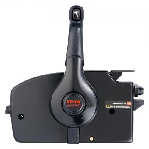 VEVOR Laivo droselio valdymo dėžė 881170A15, šoninis montavimas Mercury PT 2 taktų, Power Trim, 16,3 pėd. laidynas