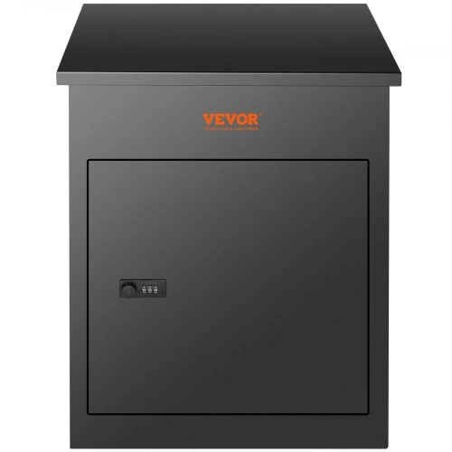 Koduva VEVOR lauko siuntų dėžė 17,3" x 13,8" x 22,8" su kodine spyna
