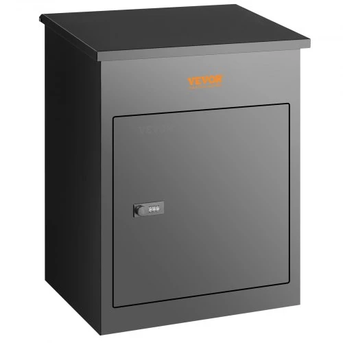 Koduva VEVOR lauko siuntų dėžė 17,3" x 13,8" x 22,8" su kodine spyna