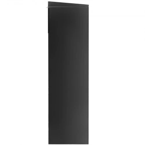 Koduva VEVOR lauko siuntų dėžė 35,3 x 29,5 x 106,7 cm, cinkuoto plieno, su kodine spyna