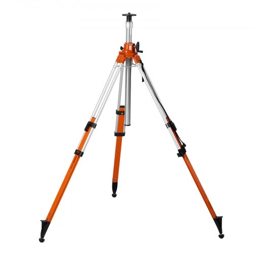 VEVOR Lazerinio gulsčiuko trikojis stovas, 5/8"-11 sriegis, 1145–2905 mm aukščio reguliavimas