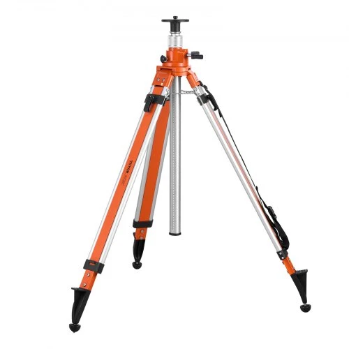 VEVOR Lazerinio gulsčiuko trikojis stovas, 5/8"-11 sriegis, 1145–2905 mm aukščio reguliavimas