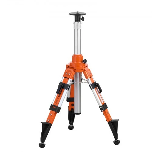 Koduva VEVOR lazerinio nivelyro trikojis stovas, 5/8"-11 sriegis, 690–1720 mm aukščio reguliavimas