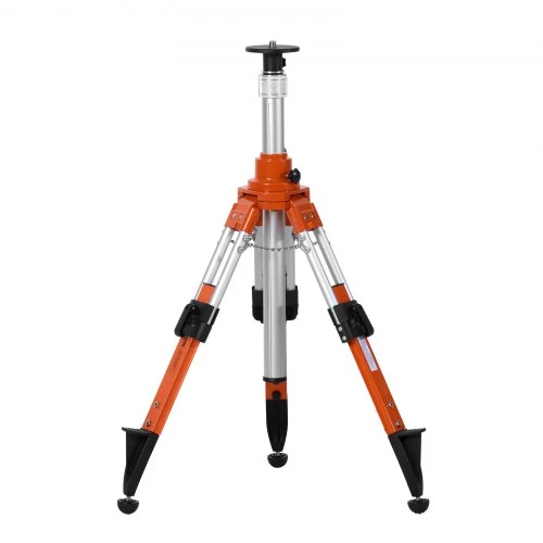 Koduva VEVOR lazerinio nivelyro trikojis stovas, 5/8"-11 sriegis, 690–1720 mm aukščio reguliavimas