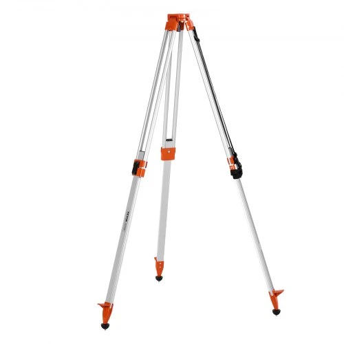 VEVOR Lazerinio nivelyro trikojis stovas, 5/8"-11 sriegis, 420–1665 mm aukščio reguliavimas