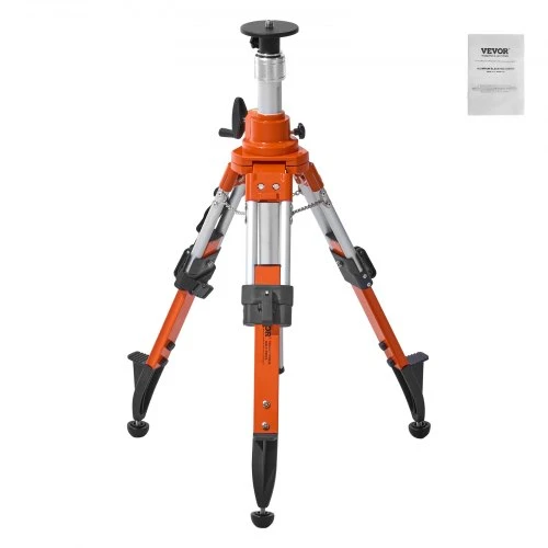 Koduva VEVOR lazerinio nivelyro trikojis stovas, 5/8"-11 sriegis, 690–1720 mm aukščio reguliavimas