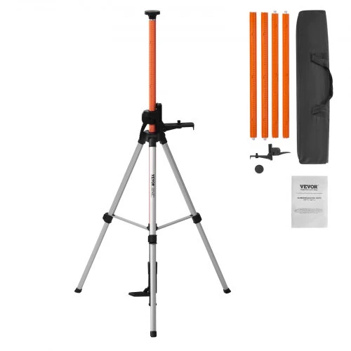 Koduva VEVOR lazerio lygio trikojis, 1040–3400 mm, SP-1