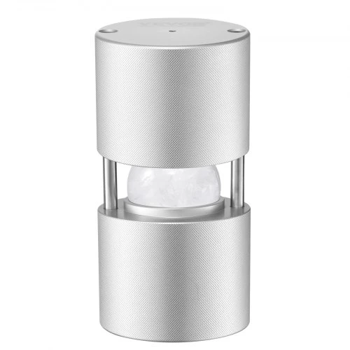 VEVOR Ledo rutulių presas 53 mm, 2.1", su žnyplėmis ir lašų padėklu