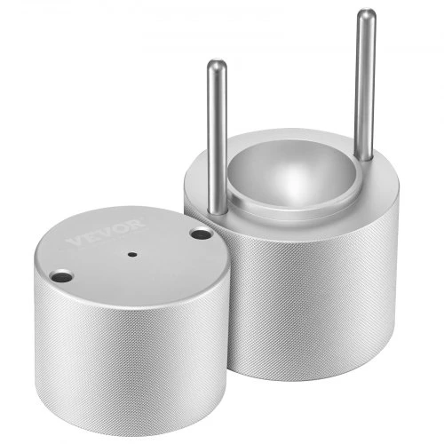 VEVOR Ledo rutulių presas 53 mm, 2.1", su žnyplėmis ir lašų padėklu