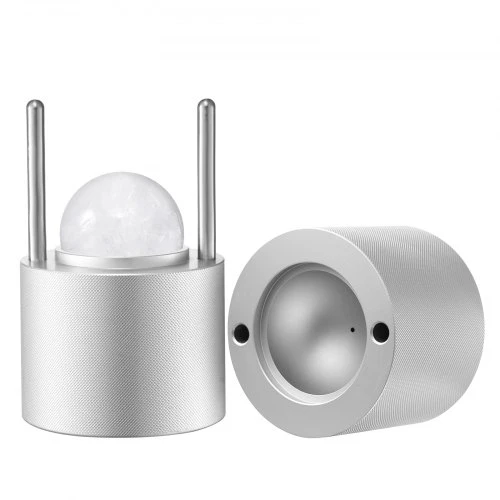VEVOR Ledo rutulių presas 53 mm, 2.1", su žnyplėmis ir lašų padėklu