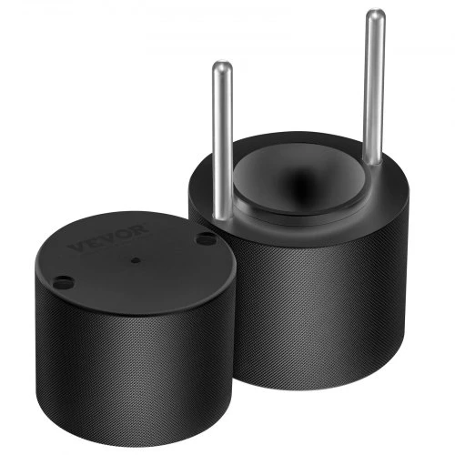 VEVOR Ledo rutulių presas, 60 mm ledo rutulio gamintojas su forma ir priedais, juodas