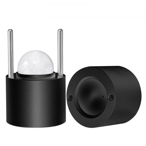 VEVOR Ledo rutulių presas, 60 mm ledo rutulio gamintojas su forma ir priedais, juodas