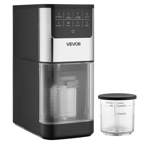 VEVOR Ledų gaminimo aparatas, 7-in-1 šaldytų desertų gamintojas