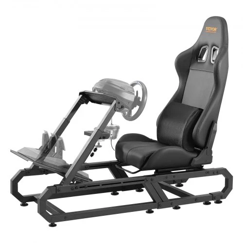 VEVOR Lenktynių vairo stovas Logitech G923/G920/G29 ir Thrustmaster T248P