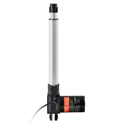 VEVOR Linijinis aktuatorius 12 V, 25,4 cm, 6000 N, 0,5 cm/s, IP44