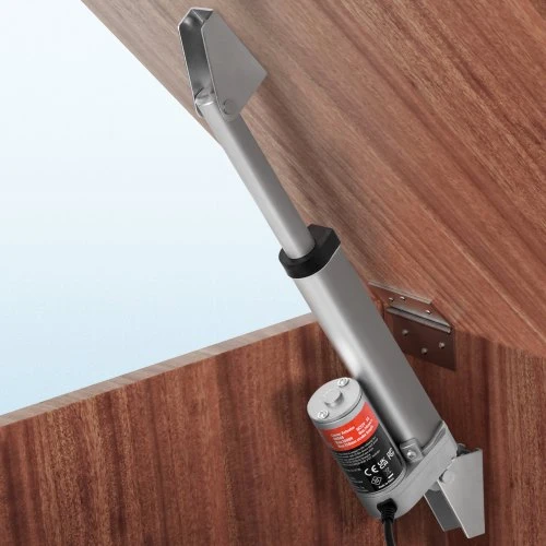 VEVOR Linijinis aktuatorius 12 V, 10 cm eiga, 1500 N, 5 mm/s, IP54