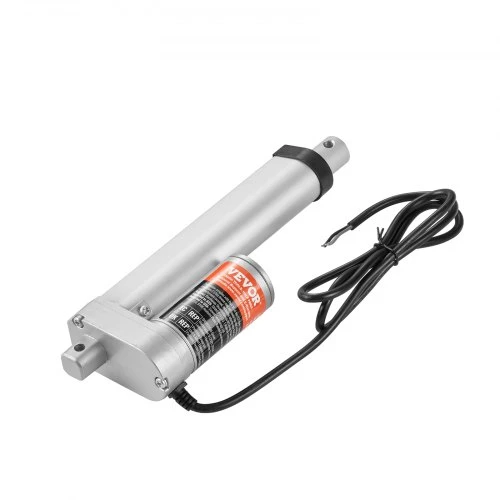 VEVOR Linijinis aktuatorius 12 V, 10 cm eiga, 1500 N, 5 mm/s, IP54