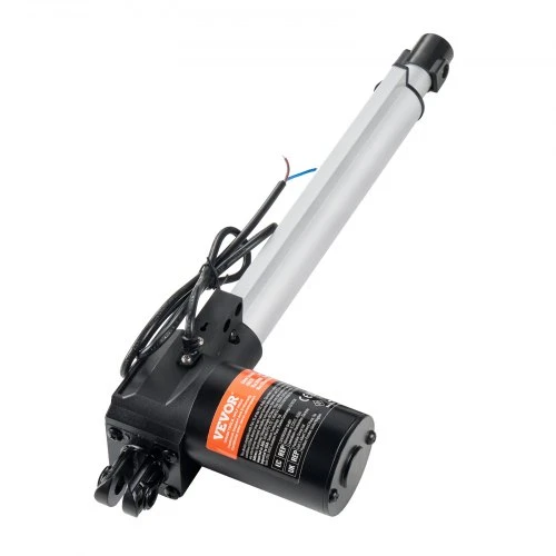 VEVOR Linijinis aktuatorius 12 V, 25,4 cm, 6000 N, 0,5 cm/s, IP44
