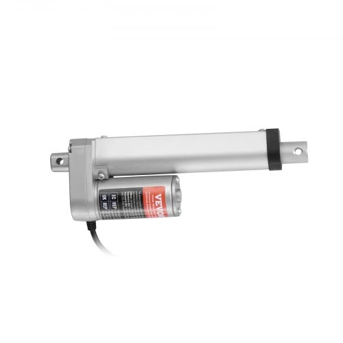 VEVOR Linijinis aktuatorius 12 V, 10 cm eiga, 1500 N, 5 mm/s, IP54