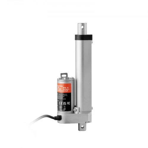VEVOR Linijinis aktuatorius 12 V, 10 cm eiga, 1500 N, 5 mm/s, IP54