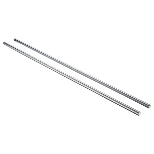 VEVOR Linijinis judesio strypas, 2 vnt., 20 mm x 1200 mm, SFC20 anglinis plienas