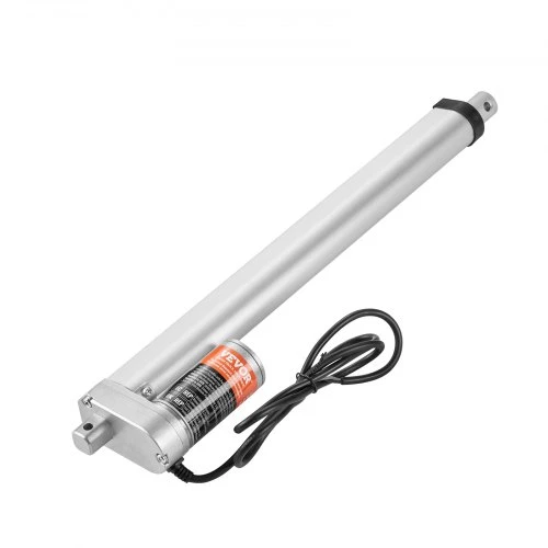 VEVOR Linijinis pavara 12 V, 30,5 cm, 1500 N, 0,5 cm/s, IP54