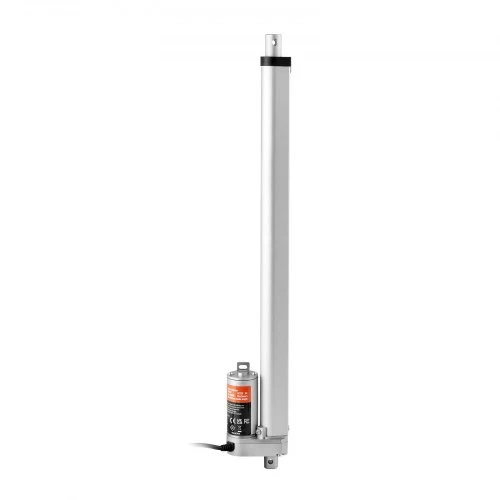 VEVOR Linijinis pavaros mechanizmas 12 V, 45,7 cm, 1500 N, 5 mm/s, IP54