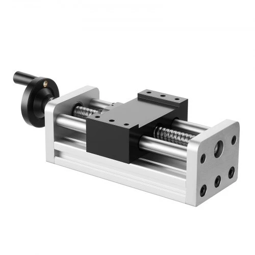 Koduva VEVOR linijinis stalas, 100 mm eiga, rutulinis sraigtas, C7, rankinis ratukas