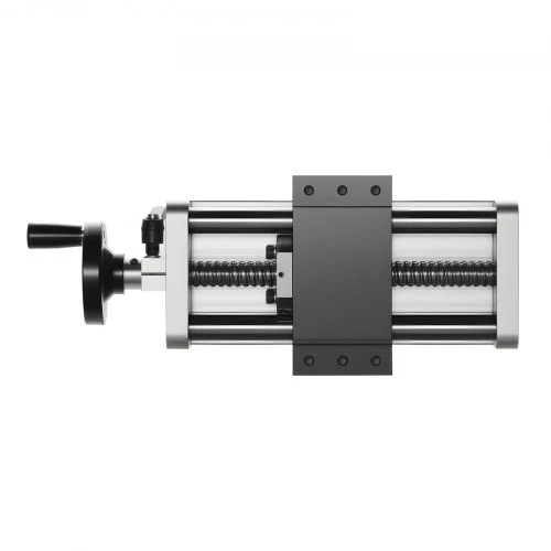 Koduva VEVOR linijinis stalas, 100 mm eiga, rutulinis sraigtas, C7, rankinis ratukas