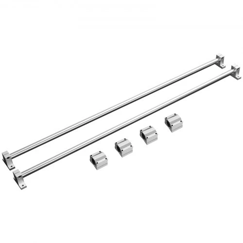 VEVOR Linijinių kreipiančiųjų bėgių rinkinys SFC20, 1000 mm