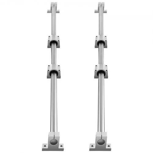 VEVOR Linijinių kreipiančiųjų bėgių rinkinys SFC20, 1000 mm