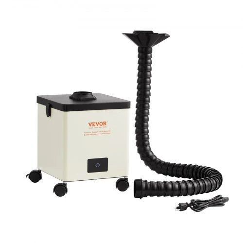 Koduva VEVOR litavimo dūmų ištraukėjas, 100 W, 3 pakopų filtrai, 240 m³/h