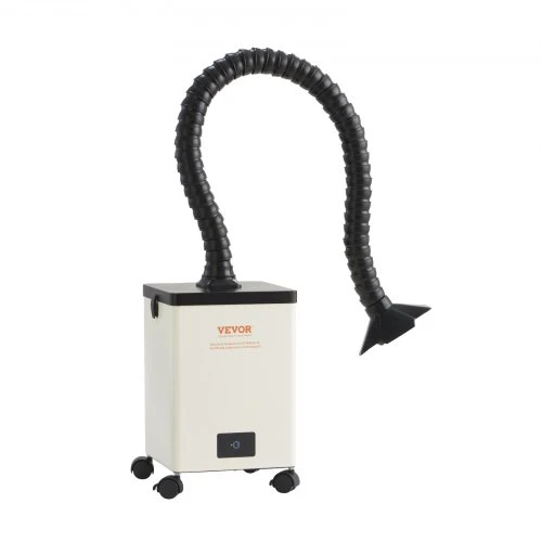 VEVOR Litavimo dūmų ištraukiklis 150 W, 3 pakopų filtrai, 332 m³/h