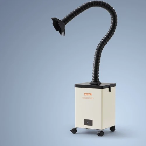 VEVOR Litavimo dūmų ištraukiklis 150 W, 3 pakopų filtrai, 332 m³/h