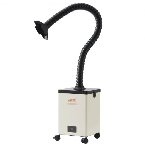 VEVOR Litavimo dūmų ištraukiklis 150 W, 3 pakopų filtrai, 332 m³/h