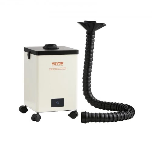 VEVOR Litavimo dūmų ištraukiklis 150 W, 3 pakopų filtrai, 332 m³/h