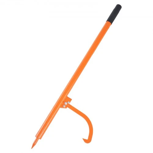 Koduva VEVOR log jack LP48, 1180 mm, anglinis plienas