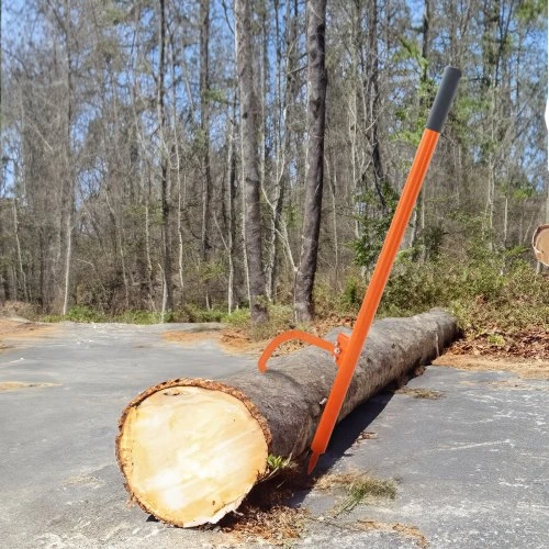 Koduva VEVOR log jack LP48, 1180 mm, anglinis plienas