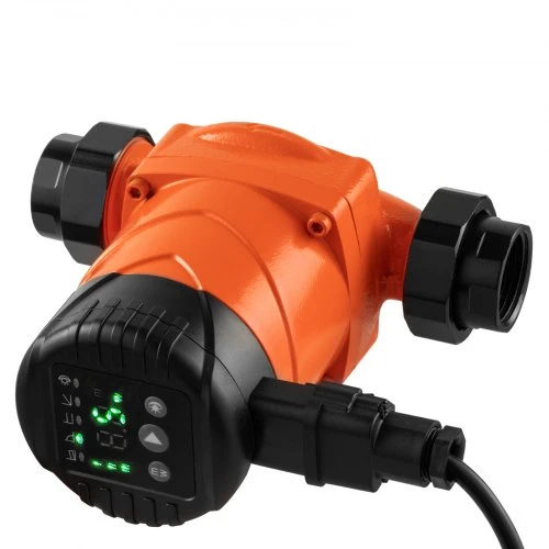 VEVOR LPS25-4BP/130 cirkuliacinis siurblys, 42 l/min, 4 m pakėlimo aukštis, ketaus, srieginė jungtis