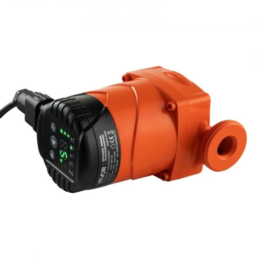 VEVOR LPS25-4BP/130 cirkuliacinis siurblys, 42 l/min, 4 m pakėlimo aukštis, ketaus, srieginė jungtis