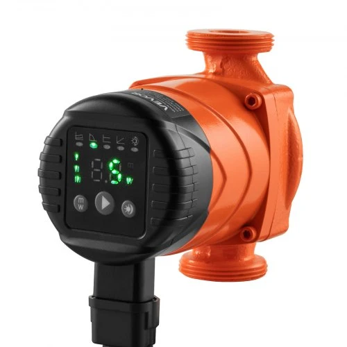VEVOR LPS25-6BP/130 cirkuliacinis siurblys, 58 l/min, 6 m kėlimo aukštis, ketaus, srieginis jungimas