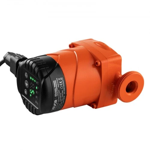 VEVOR LPS25-6BP/130 cirkuliacinis siurblys, 58 l/min, 6 m kėlimo aukštis, ketaus, srieginis jungimas