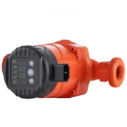 VEVOR LPS25-6BP-180 karšto vandens recirkuliacinis siurblys, 220 V, 45 W, 60 l/min, 1-1/2" sriegis