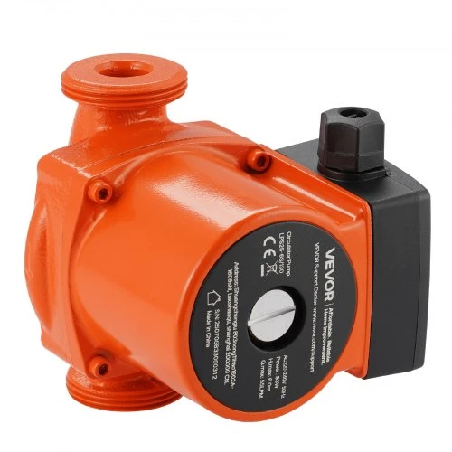 VEVOR LPS25-6S/130 ketaus cirkuliacinis siurblys, 93 W, 55 l/min