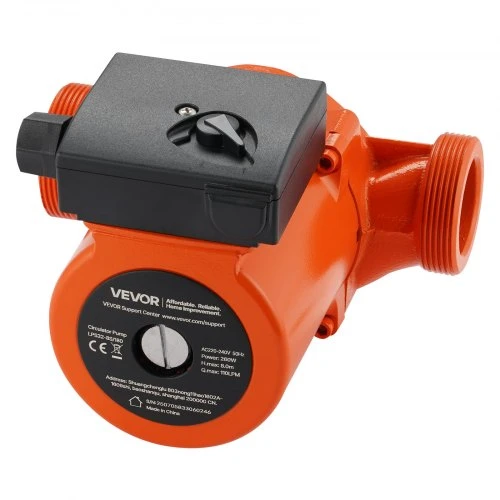 VEVOR LPS32-8S/180 ketaus cirkuliacinis siurblys, 3/8 HP, 220–240 V, 110 L/min
