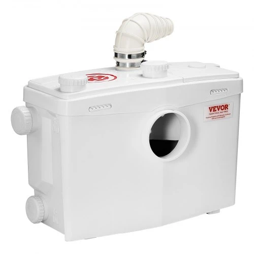 VEVOR Macerator pump, 1200 W, 180 l/min, 10 m, FLO1200