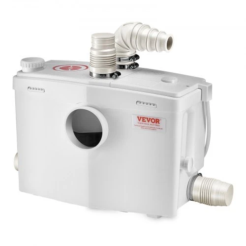 VEVOR Macerator pump, 1200 W, 180 l/min, 10 m, FLO1200